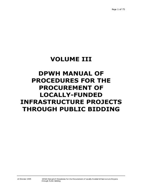 dpwh blue book pdf|DPWH Blue Book Vol III 1995 PDF .